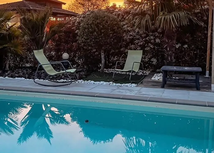 빌라 Avec Piscine *