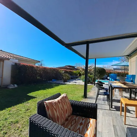 Villa Avec Piscine Biscarrosse